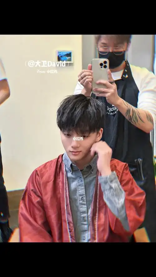 摩根烫  yyds 7115今天给小哥来了个换头之术从原来的狼尾偏长的