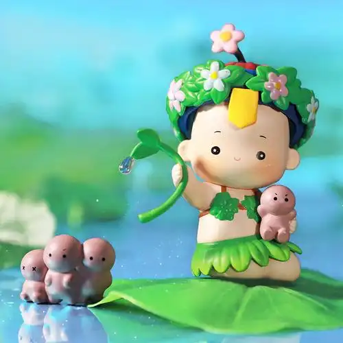 十二符录小姜姜丝神话传说系列盲盒僵尸公仔手办潮玩盲盒