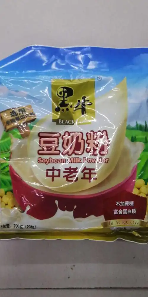 黑牛豆奶粉会员价19.