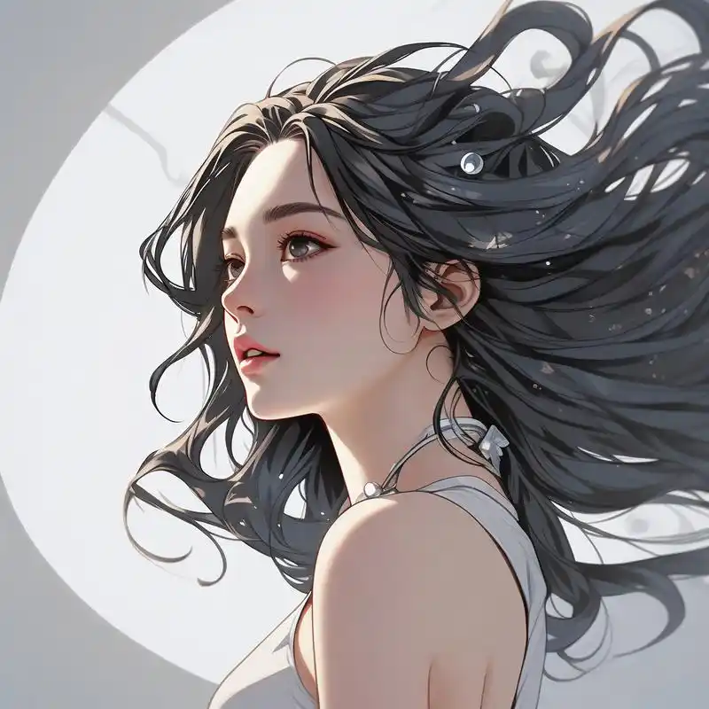 91水瓶座女生专属头像96