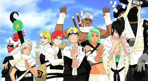 一至九尾滴人柱力大集合