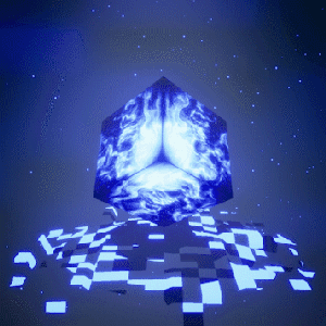 【游戏特效动态】_属性_魔法能量时空