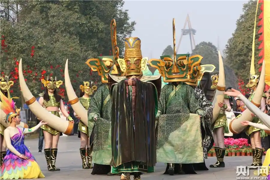 春节期间四川三星堆将再现数千年前古蜀神秘大祭祀