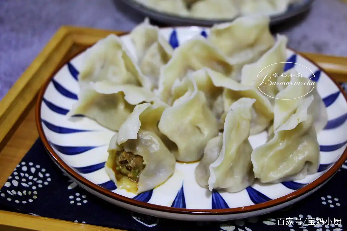 2021新春吃饺子,称心如意是这馅,寓意好味道香,全家都爱吃