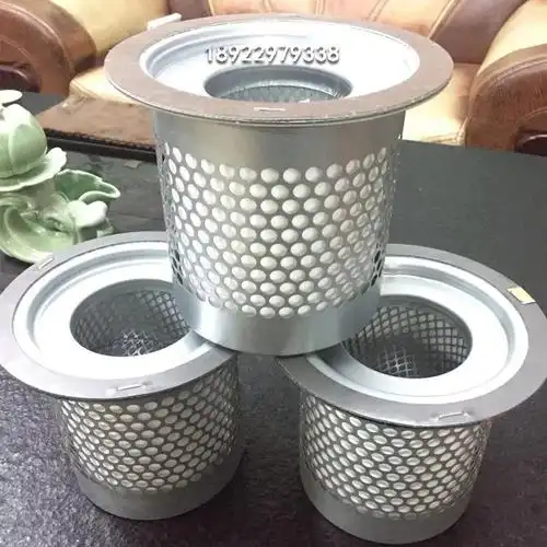 捷霸30hp空压机油气分离器30a油分汉高22kw螺杆机保养