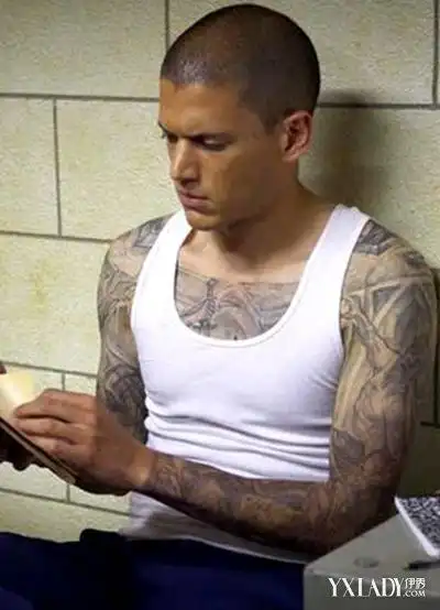 越狱男主角纹身全揭秘主角迈克越狱的秘密武器