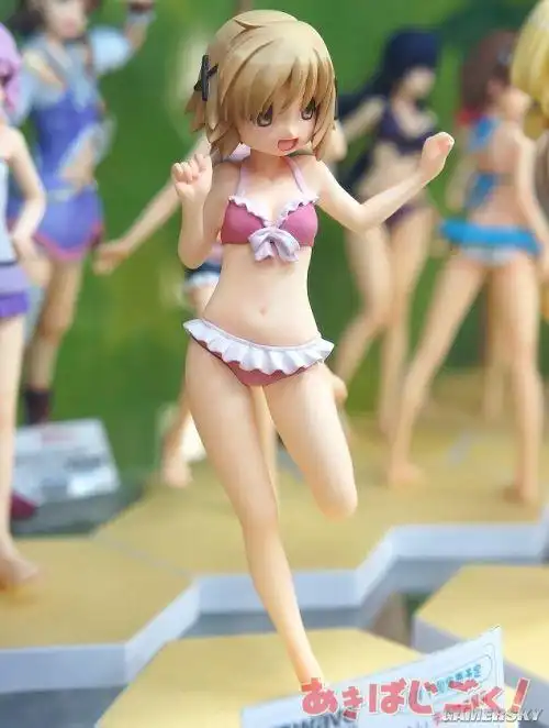 wave"沙滩皇后"系列泳装手办赏 圆乳黑神《冰菓》给力