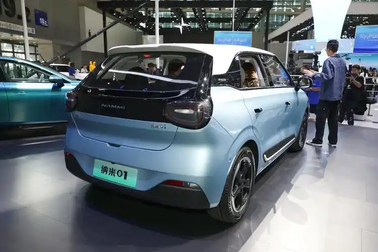 东风纳米01开启预售,续航330/430公里