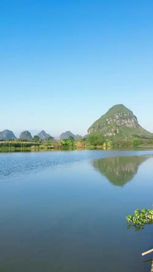 乡村美景青山绿水