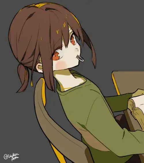 undertale传说之下精美人物图包chara第4期