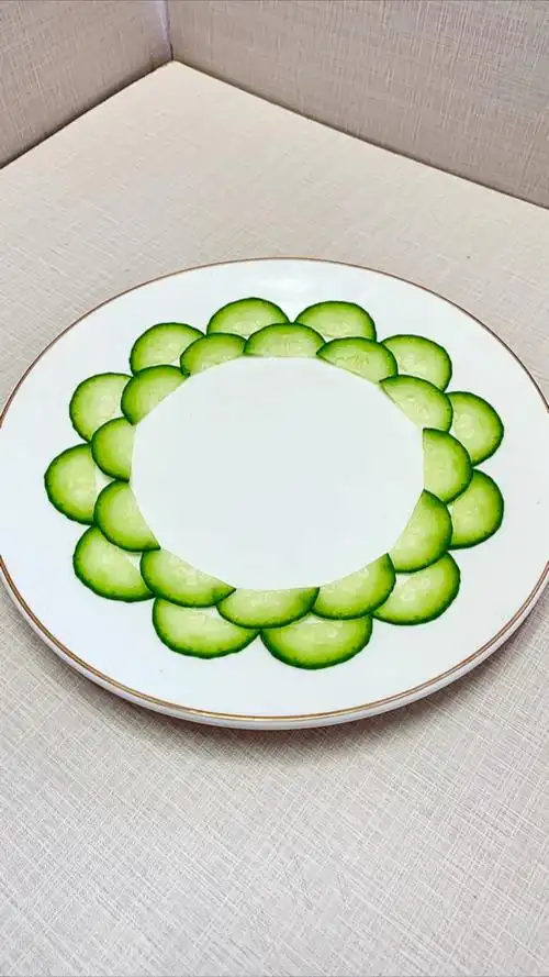 我要上热门#盘饰围边10