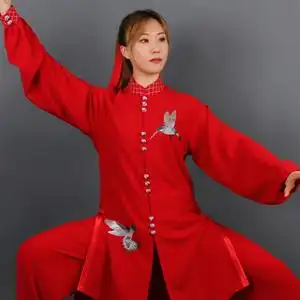 剑隆太极服高端