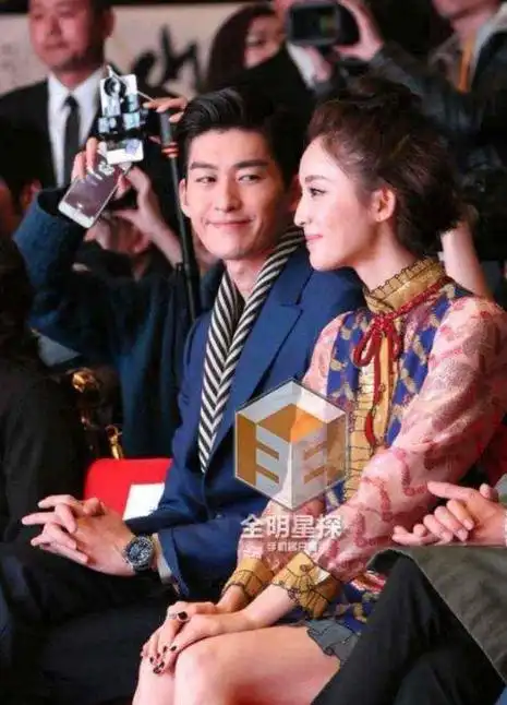 古力娜扎张翰合照古力娜扎张翰合照图片