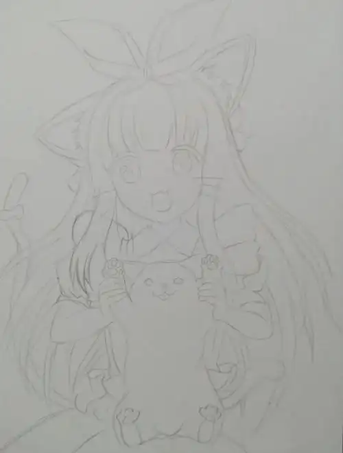 【停课不停学】卡漫(8—12岁) 漫画人物绘画上色巩固训练