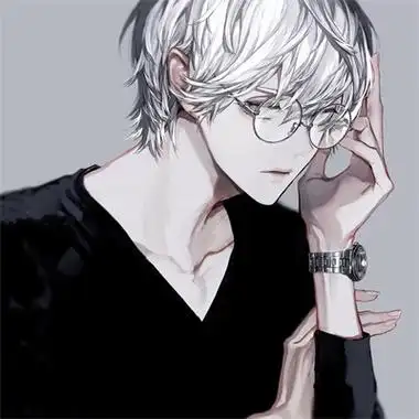 动漫帅气男头像冷酷霸气温柔治愈男生动漫头像干净