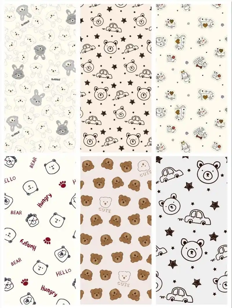 801期 可爱小卡通图案系列 手机壁纸 #壁纸# #原创壁纸# #手机壁纸