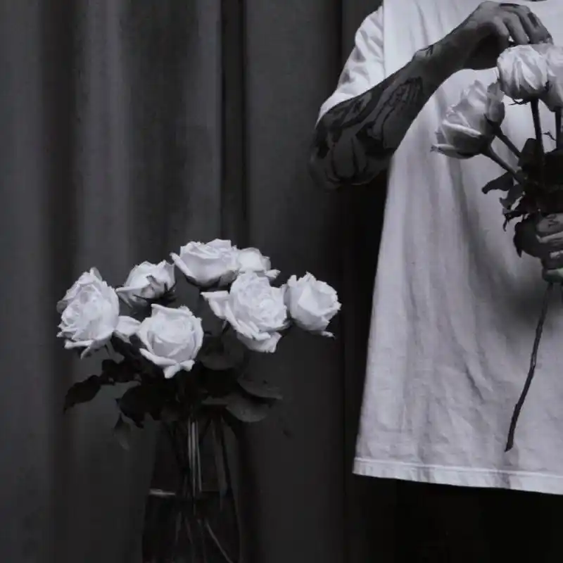 暗黑系男生头像