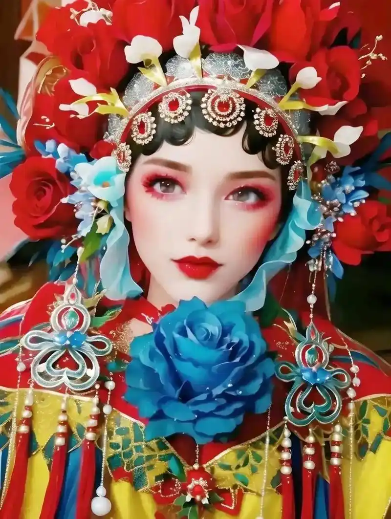 京剧青衣花旦武旦人物形象 - 抖音