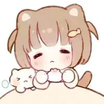 动漫女生头像可爱呆萌好看图片