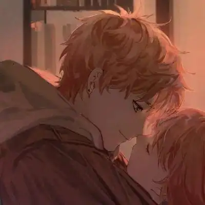 我的快乐是有你才快乐,情侣头像高冷霸气动漫二次元