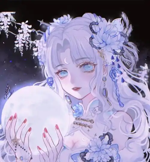 银发壁纸头像|不自卑也不炫耀,不动声色的变好