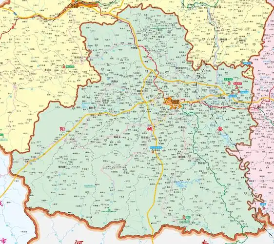 电子地图 - 晋城市人民政府