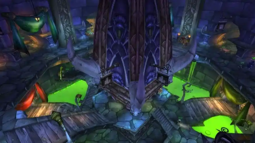 洛丹伦是讴歌人类意志战无不胜的丰碑浅谈幽暗城过去与现在