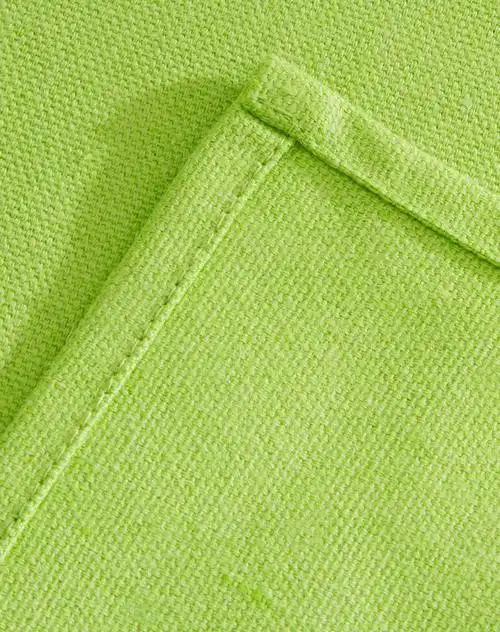 cozzy life100*140cm简约加厚纯色全棉桌布(清新绿)