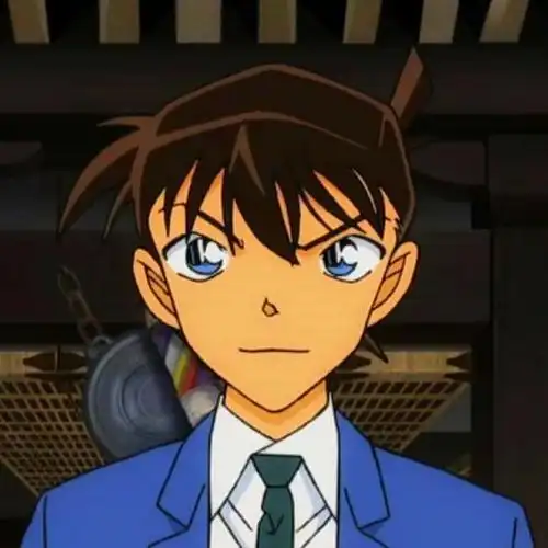 工藤新一自截头像高中生阶段果然是最帅的