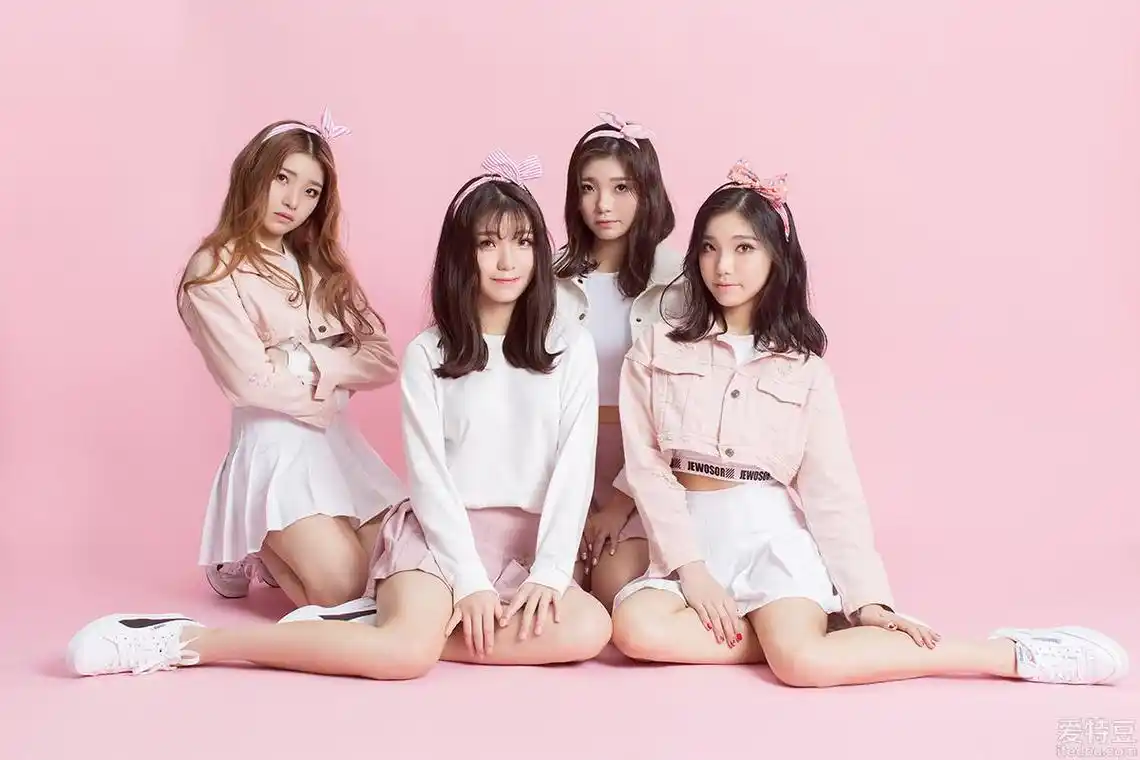 四胞胎女团豌豆嘟嘟出演电影跳舞吧大象