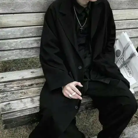 黑色系男头男生头像