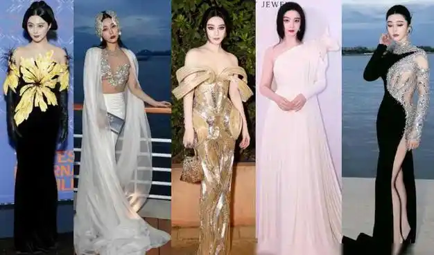 拄拐走红毯,摔个狗吃屎,女星胸部藏血包|巩俐|盛宴|戛纳电影节_网易