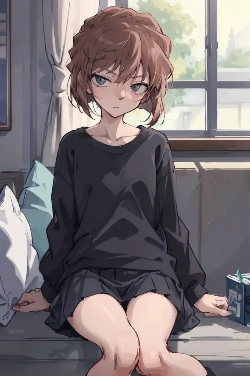 我们的小灰原,为什么不能是女主呢!