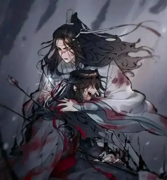 墨香铜臭 #双男主 #魔道道友 #魔道祖师忘羡 #图片来自 - 抖音