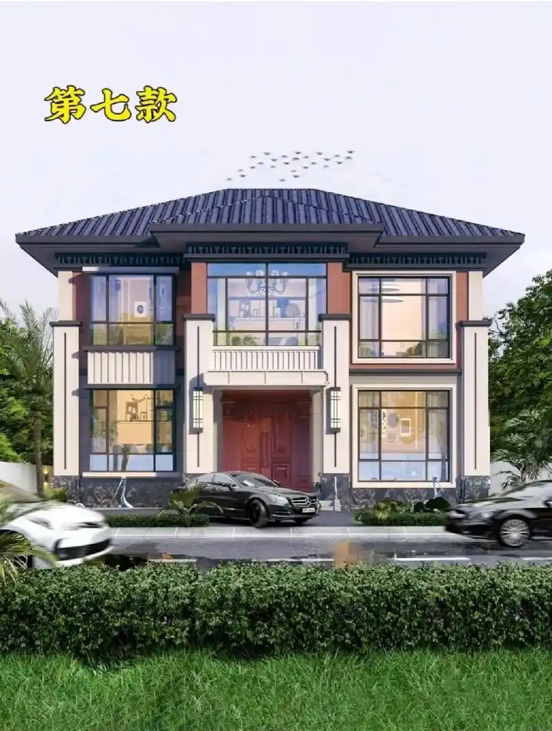 本人推荐九款适合西北地区农村的两层小洋楼