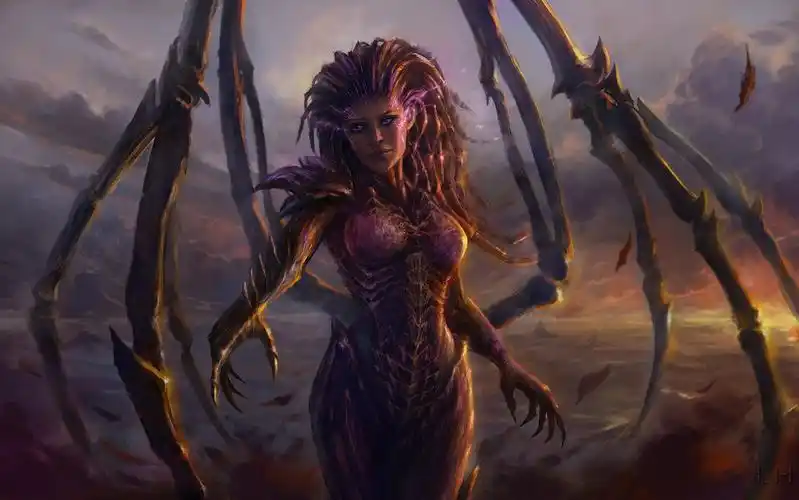 【星际争霸】我即是虫群!凯女王诞生记!