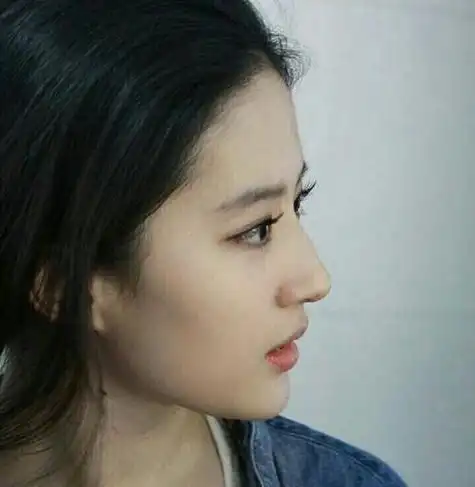 刘亦菲侧面头像图片大全 头像图片大全 -【爱个性】