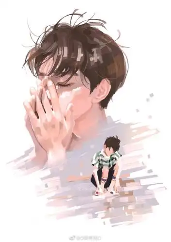 饭绘王源专辑《肆百击》宣传图,肆意挥洒青春不息