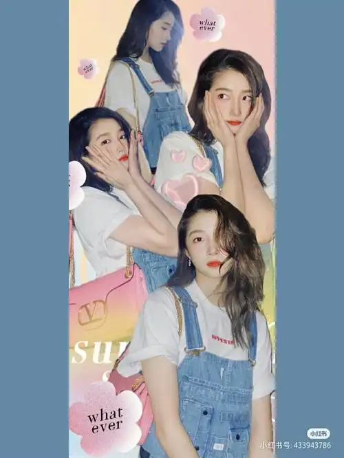 关晓彤和赵露思闺蜜聊天壁纸