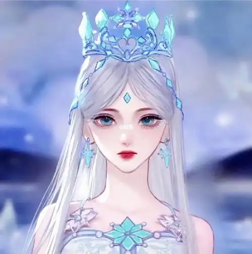 冰公主头像