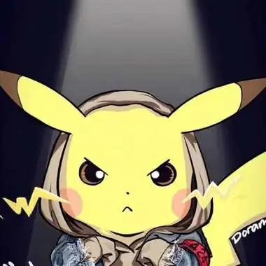 大侦探皮卡丘头像最萌 头像图片大全 -【爱个性】