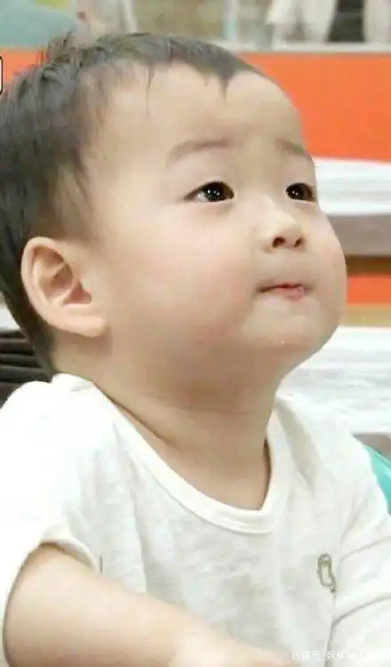 表情包男孩宋民国,长大了还是那么可爱!