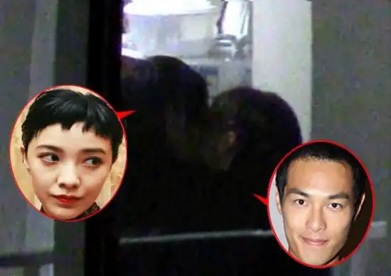 郭采洁的男朋友是谁?为了前途抛开帅气男友你真舍得