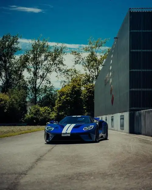 福特gt外观霸气,漂亮极了!