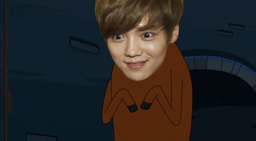 狍子,脱掉蹄子,就变成了鹿晗