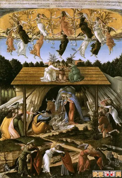 意大利肖像画的先驱者桑德罗·波提切利作品赏析