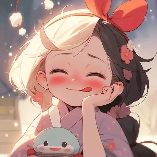 超可爱动漫女生头像