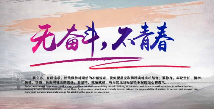 励志语录关于奋斗青春