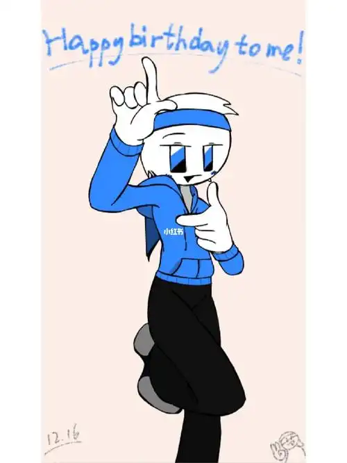 火柴人  #生日快乐  #我的生日  #绘画  #oc