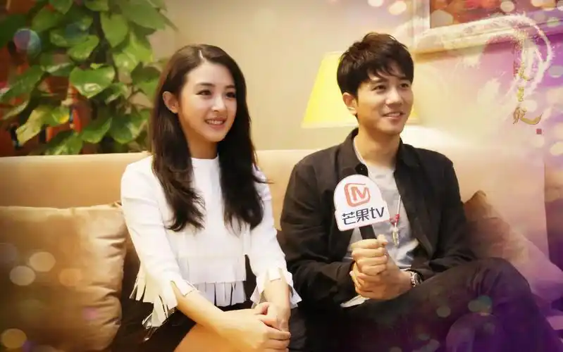 百度英韵吧61情人节特辑张含韵彭冠英甜蜜狙击73